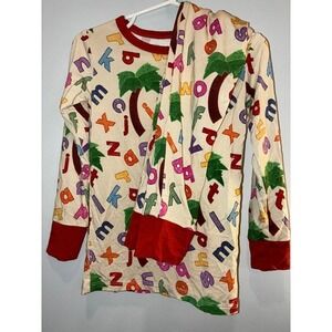 Roe and Co Bamboo Alphabet Tree‎ 2pc Long Sleeve Set 4T GUC